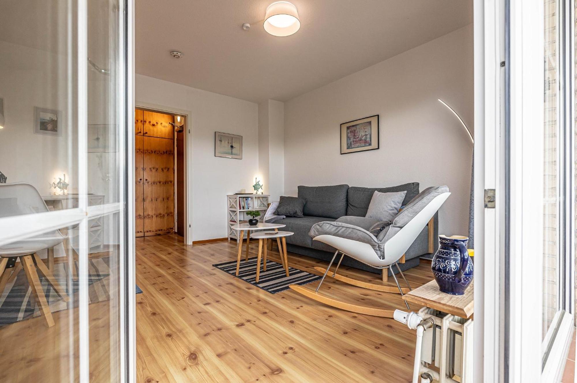 Fewo1846 - Strandresidenz Wassersleben Nele - Studioapartment Mit Balkon Und Meerblick Harrislee Exterior foto