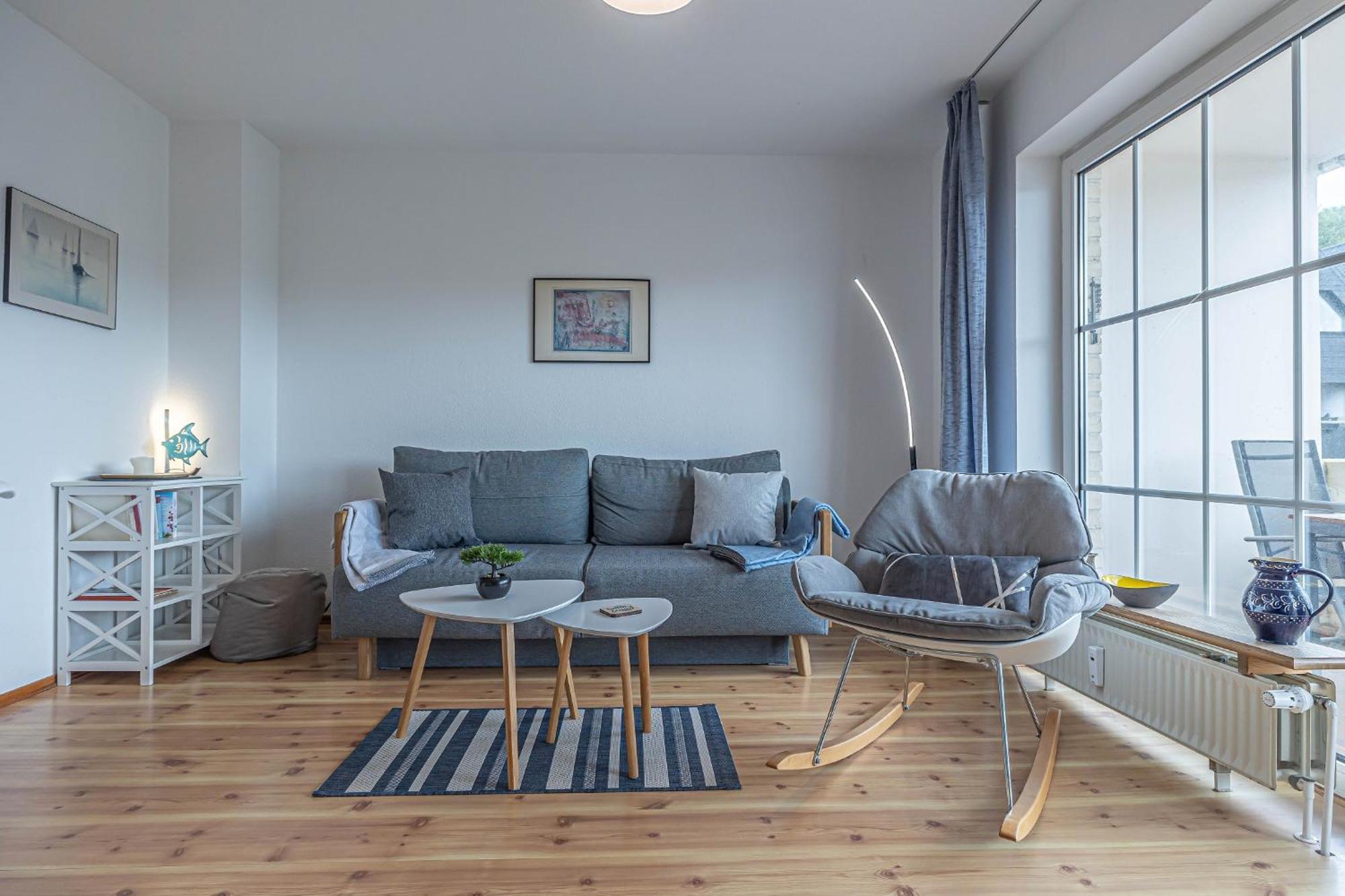 Fewo1846 - Strandresidenz Wassersleben Nele - Studioapartment Mit Balkon Und Meerblick Harrislee Exterior foto