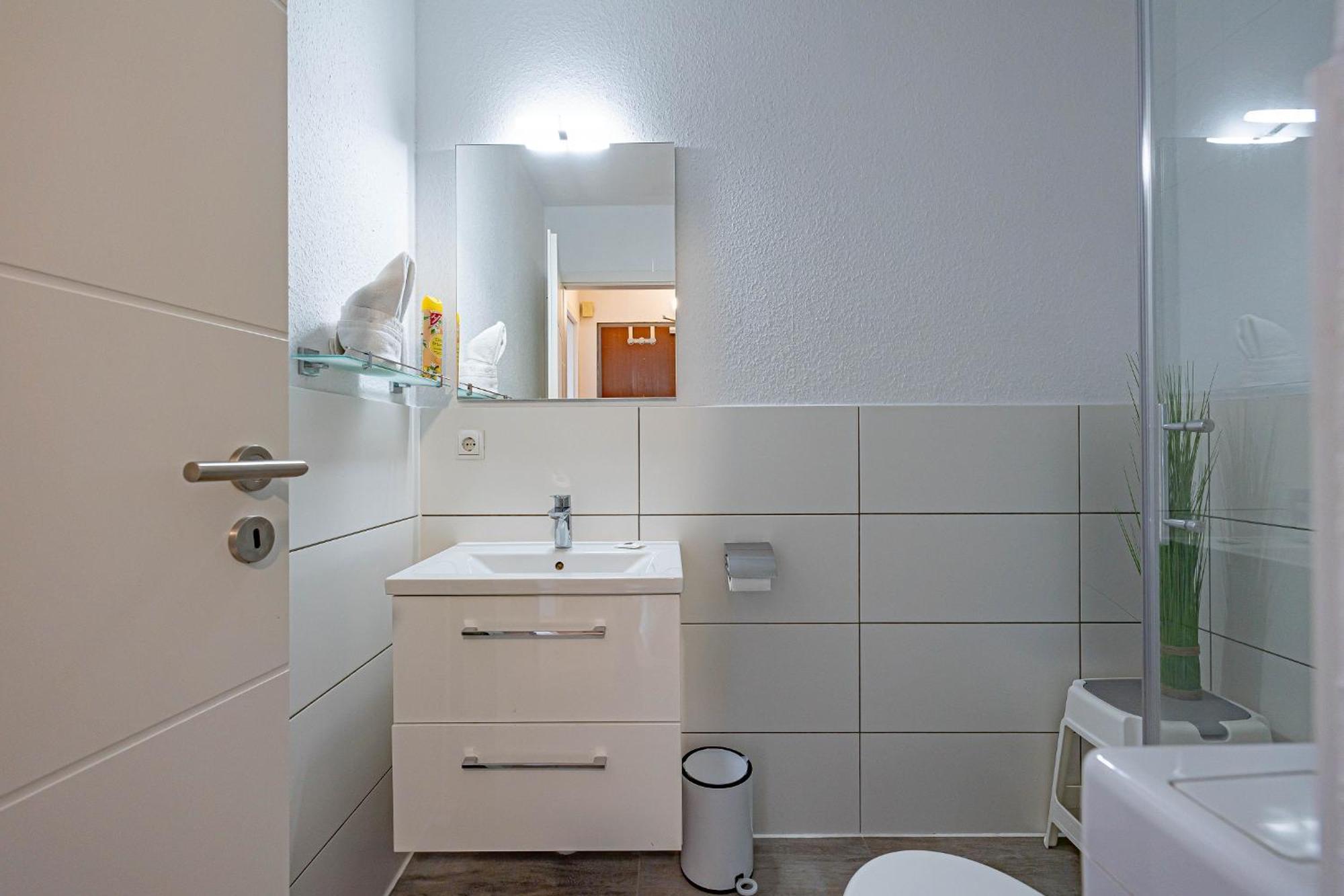 Fewo1846 - Strandresidenz Wassersleben Nele - Studioapartment Mit Balkon Und Meerblick Harrislee Exterior foto