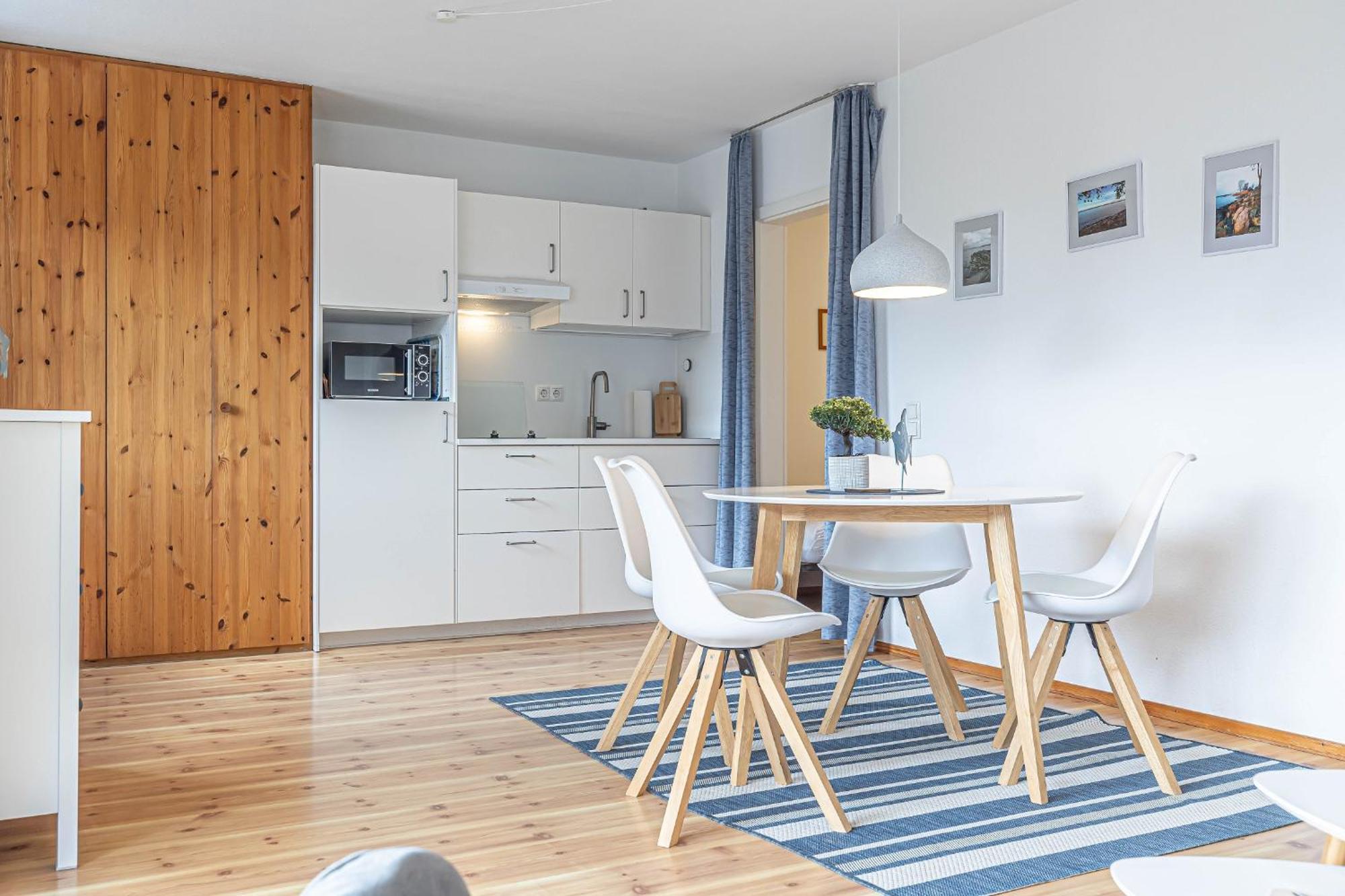 Fewo1846 - Strandresidenz Wassersleben Nele - Studioapartment Mit Balkon Und Meerblick Harrislee Exterior foto