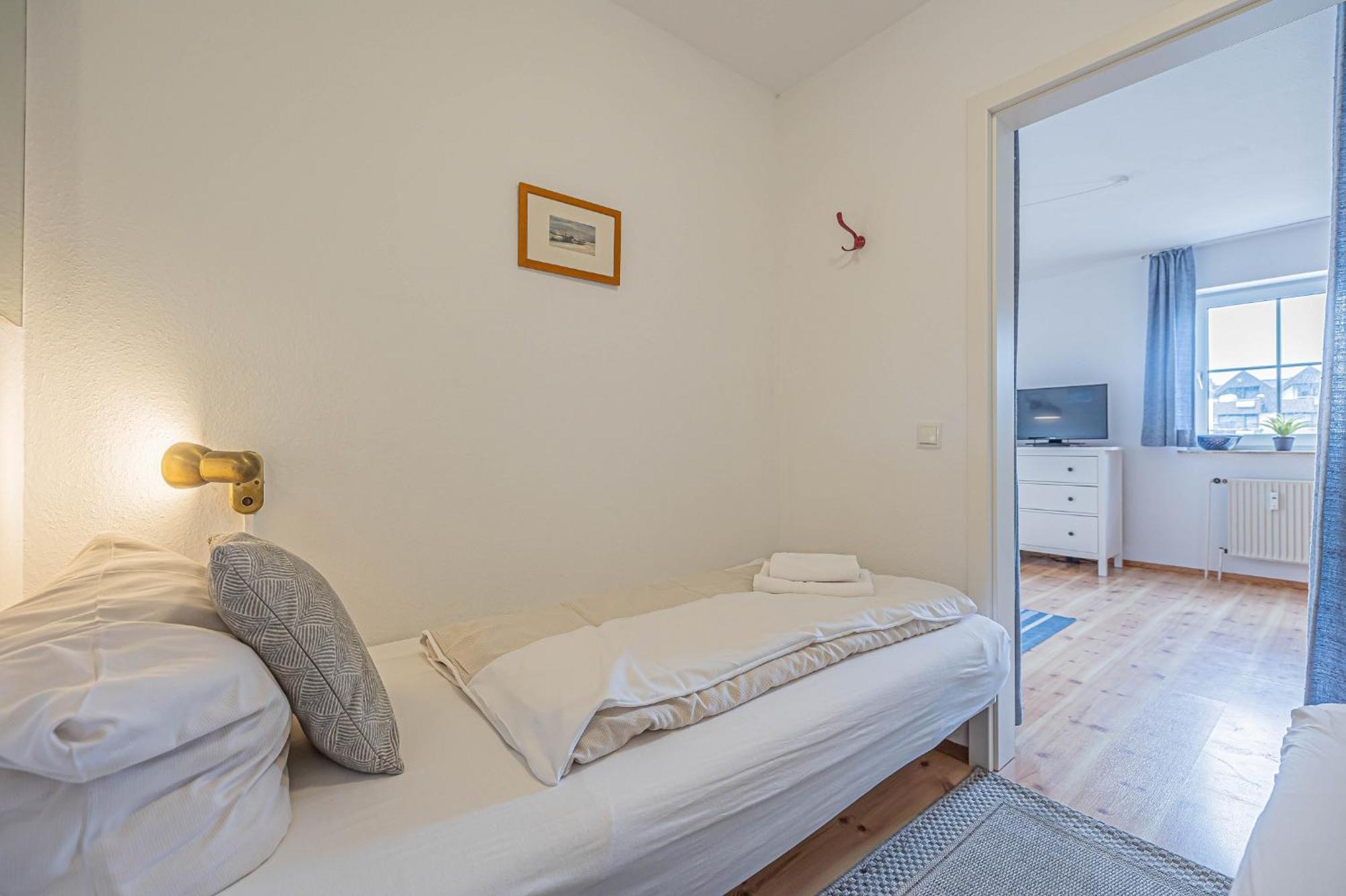 Fewo1846 - Strandresidenz Wassersleben Nele - Studioapartment Mit Balkon Und Meerblick Harrislee Exterior foto
