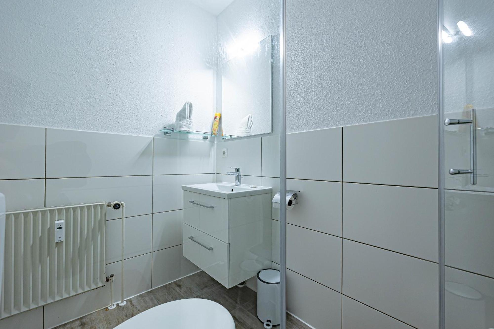 Fewo1846 - Strandresidenz Wassersleben Nele - Studioapartment Mit Balkon Und Meerblick Harrislee Exterior foto