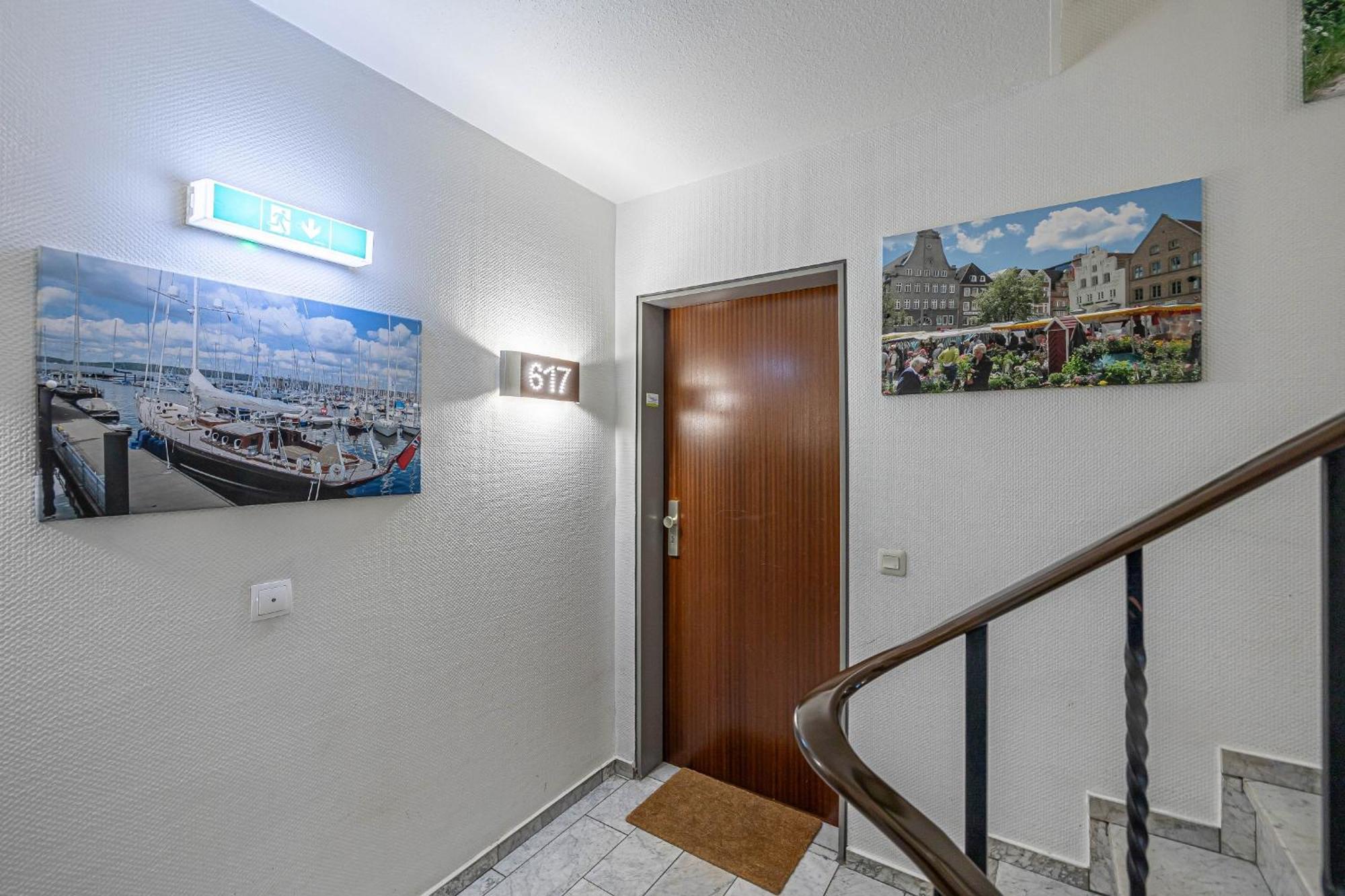 Fewo1846 - Strandresidenz Wassersleben Nele - Studioapartment Mit Balkon Und Meerblick Harrislee Exterior foto