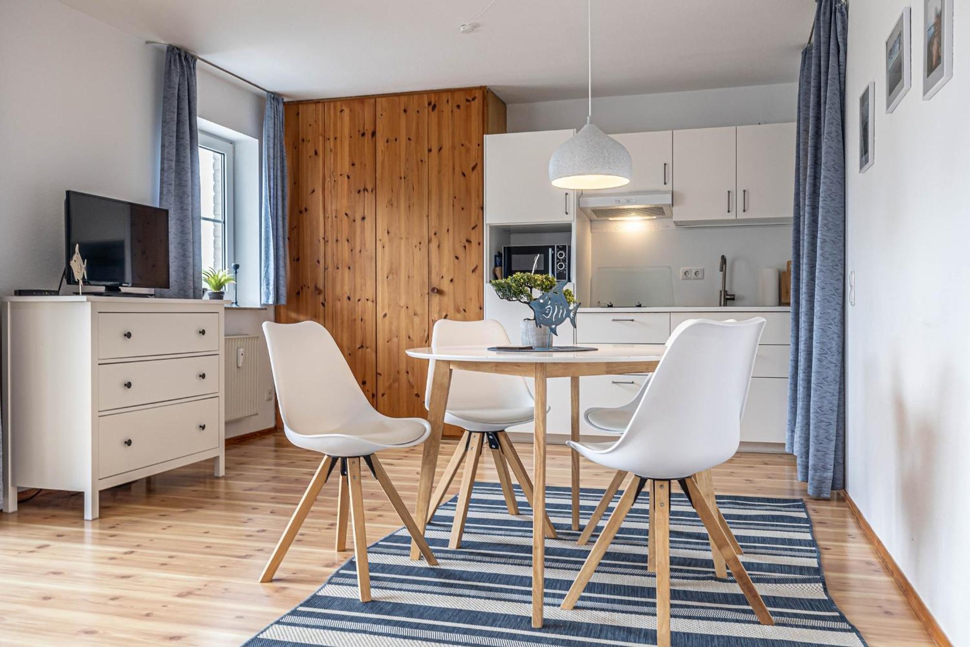 Fewo1846 - Strandresidenz Wassersleben Nele - Studioapartment Mit Balkon Und Meerblick Harrislee Exterior foto