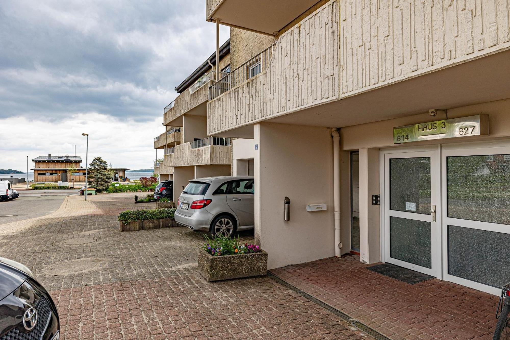 Fewo1846 - Strandresidenz Wassersleben Nele - Studioapartment Mit Balkon Und Meerblick Harrislee Exterior foto